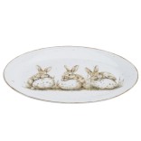 RITZENHOFF & BREKER porcelāna šķīvis "Bunny", Ø 32 cm  | 1