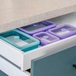 COOX silikona salokāmā kastīte “Collaptibox” 450 ml | 4