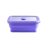 COOX silikona salokāmā kastīte “Collaptibox” 450 ml | 1