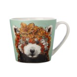 MAXWELL AND WILLIAMS porcelāna krūze "Red Panda", 370 ml  | 1