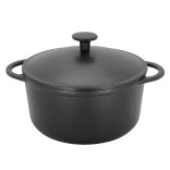KRUGER čuguna sautējamais katls „Rustica” Ø 24 cm, 4 l | 1