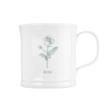 MARY BERRY porcelāna krūze "Rose" 300 ml | 1