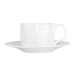 MARY BERRY porcelāna krūze ar apakštasi "Botanical Signature" 225 ml | 1