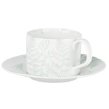 MARY BERRY porcelāna krūze ar apakštasi "Botanical Signature" 225 ml | 2