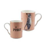 YVONNE ELLEN porcelāna krūze "Pussy Cat" 350 ml | 1