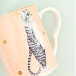 YVONNE ELLEN porcelāna krūze "Pussy Cat" 350 ml | 4