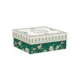 EASY LIFE porcelāna tasīšu komplekts ar šķīvīšiem "Botanic chic" 2 gab., 240 ml | 4