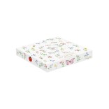 EASY LIFE porcelāna šķīvju komplekts "Fancy Garden" 2 gab., Ø 16 cm | 2