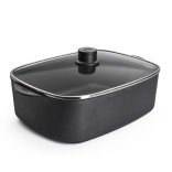 WOLL cepešpanna – sautējamais katls "Diamond QXR eco Logic" 33 x 26 x 11 cm | 1