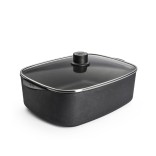 WOLL cepešpanna – sautējamais katls "Diamond QXR eco Logic" 29 x 22 x 10 cm | 1