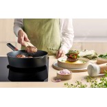 WOLL dziļa lējuma panna „Diamond QXR eco Logic Induction" Ø 32 cm | 2