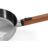 Nerūsējošā tērauda panna WOLL "Logic steel Induction" Ø 24 cm | 2