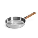 Nerūsējošā tērauda panna WOLL "Logic steel Induction" Ø 24 cm | 1