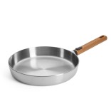 Nerūsējošā tērauda panna WOLL "Logic steel Induction" Ø 28 cm | 1
