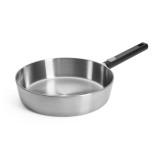 Nerūsējošā tērauda panna WOLL "Logic steel Induction" Ø 28 cm | 1