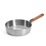 Nerūsējošā tērauda panna WOLL "Logic steel Induction" Ø 24 cm | 1
