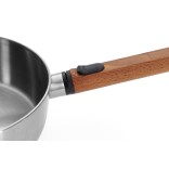 Nerūsējošā tērauda panna WOLL "Logic steel Induction" Ø 24 cm | 2