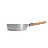 Nerūsējošā tērauda panna WOLL "Logic steel Induction" Ø 24 cm | 4