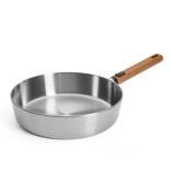 Nerūsējošā tērauda panna WOLL "Logic steel Induction" Ø 28 cm | 1