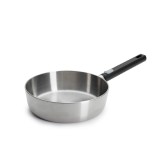 Nerūsējošā tērauda panna WOLL "Logic steel Induction" Ø 24 cm | 1