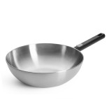Nerūsējošā tērauda panna WOLL "Logic steel Induction",WOK, Ø 30 cm Ø 30 cm | 1
