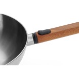 Nerūsējošā tērauda panna WOLL "Logic steel Induction",WOK, Ø 30 cm Ø 30 cm | 2