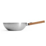 Nerūsējošā tērauda panna WOLL "Logic steel Induction",WOK, Ø 30 cm Ø 30 cm | 4