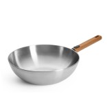 Nerūsējošā tērauda panna WOLL "Logic steel Induction",WOK, Ø 30 cm Ø 30 cm | 1