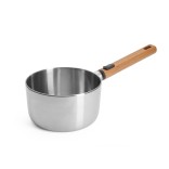 WOLL nerūsējošā tērauda kastrolis "Logic steel Induction", Ø 18 cm Ø 18 cm, 2,4 l | 1