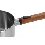 WOLL nerūsējošā tērauda kastrolis "Logic steel Induction", Ø 18 cm Ø 18 cm, 2,4 l | 2