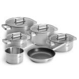 WOLL katlu komplekts "Steel", 10-u daļu  | 1