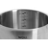 WOLL katlu komplekts "Steel", 10-u daļu  | 8