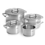 WOLL katlu komplekts "Steel", 7-u daļu  | 1