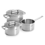 WOLL katlu komplekts "Steel", 5-u daļu  | 1