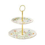EASY LIFE servēšanas piramīda "Dancing butterflies" Ø 16 cm; Ø 21 cm | 1