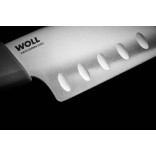 WOLL santoku nazis  "Cutting Edge", 18 cm  | 2