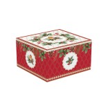 EASY LIFE porcelāna bļodu komplekts "Christmas berries" 2 gab., Ø 14 cm | 2