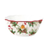 EASY LIFE porcelāna bļoda "Christmas berries", Ø 20 cm  | 1