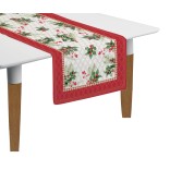 EASY LIFE galda celiņi "Christmas Berries" 2 vnt., 140 x 45 cm | 1