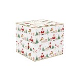 EASY LIFE porcelāna krūze ar vāciņu un sietiņu "Let it snow" 450 ml | 2