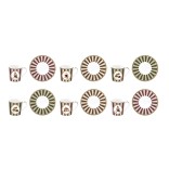 EASY LIFE porcelāna espresso tasīšu un apakštasīšu komplekts "Sweet Moments" 12 gab., 100 ml | 1