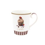 EASY LIFE porcelāna krūze "Sweet moments" 275 ml | 1
