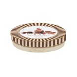 EASY LIFE porcelāna šķīvju komplekts "Sweet moments" 4 gab., Ø 19 cm | 2