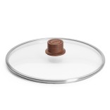 WOLL stikla vāks "Diamond QXR eco Logic" Ø 26 cm | 1