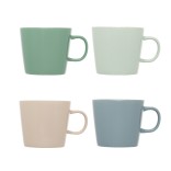 SIIP FUNDAMENTAL krūzes komplekts "Cool", 4 vnt. 400 ml | 1
