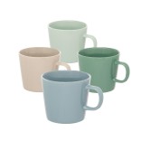 SIIP FUNDAMENTAL krūzes komplekts "Cool", 4 vnt. 400 ml | 3