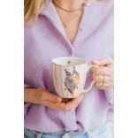 YVONNE ELLEN porcelāna krūze "Bestie" 450 ml | 2