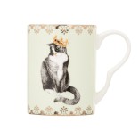 YVONNE ELLEN porcelāna krūze "Cat" 350 ml | 1