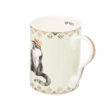 YVONNE ELLEN porcelāna krūze "Cat" 350 ml | 2