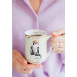 YVONNE ELLEN porcelāna krūze "Cat" 350 ml | 3